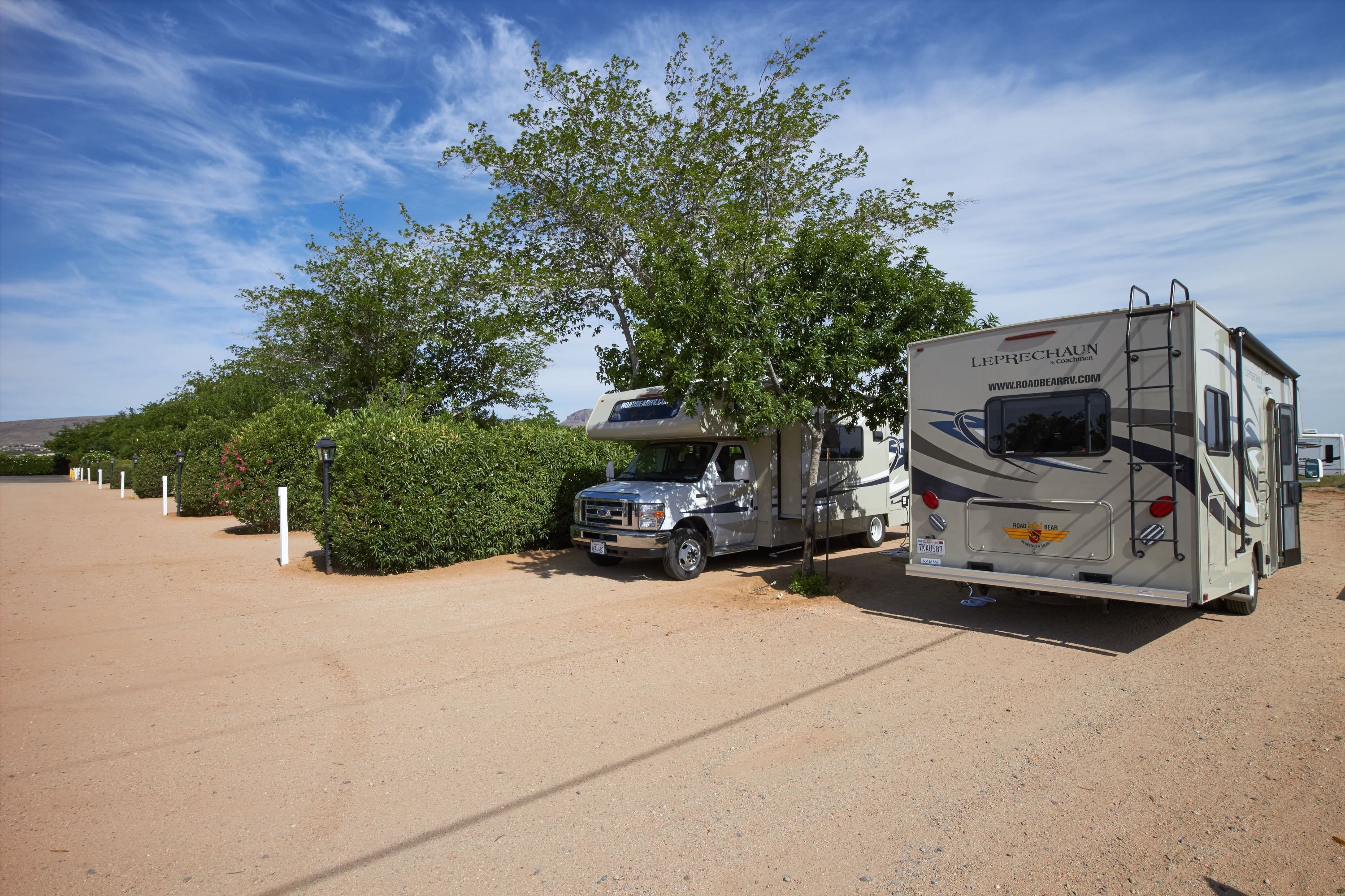 Kingman KOA, Campground, Kingman, Arizona WomoAbenteuer